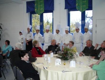 Fotos vom Jugendmannschaftswettbewerb um den Küstenfischpokal des Vereins der Köche Fischland-Darß e.V. vom 4. bis 6.April 2008 in Ribnitz-Damgarten. Foto: Eckart Kreitlow